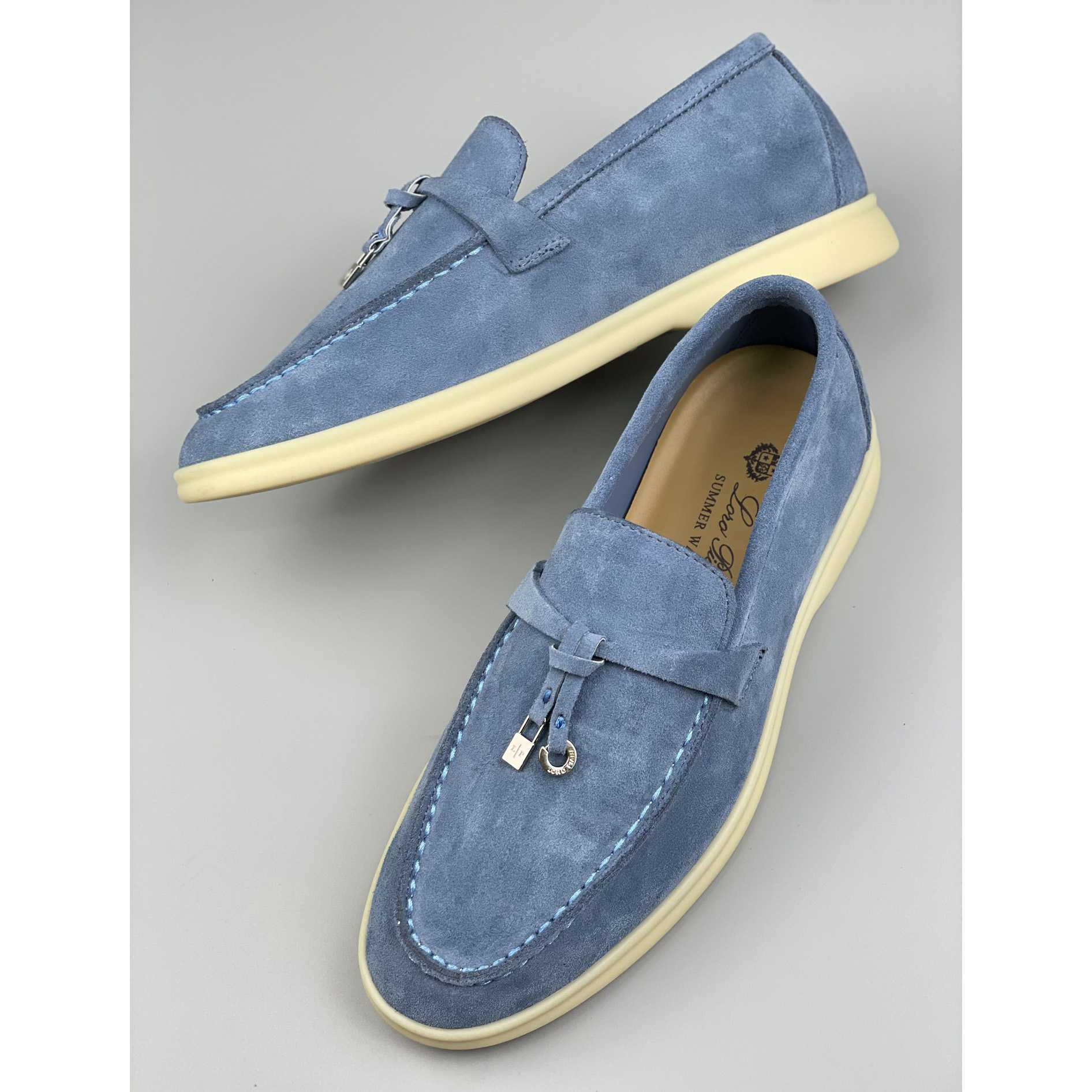 Loro Piana Women's Summer Walk Loafers - 