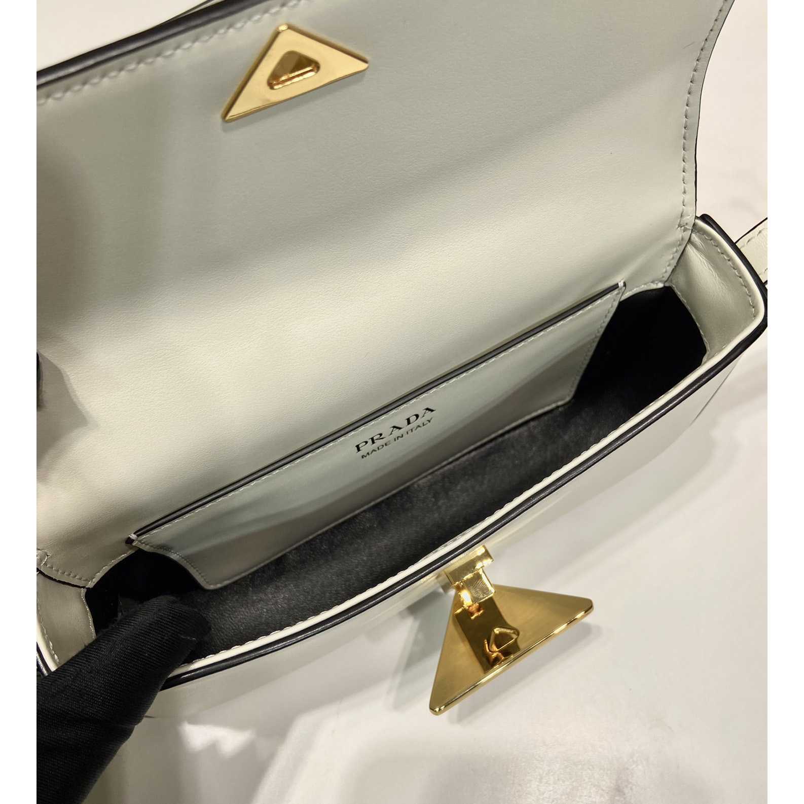 Prada Leather Shoulder Bag - 