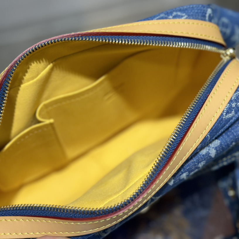 Louis Vuitton Blue Monogram Denim Bumbag   M95347 - 
