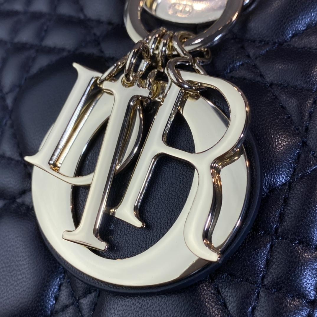 Dior Medium Lady Dior Bag - 