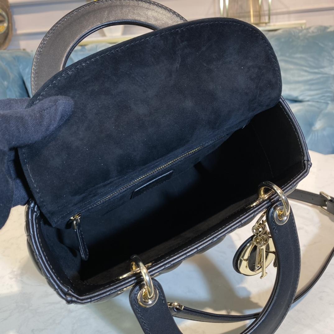 Dior Medium Lady Dior Bag - 