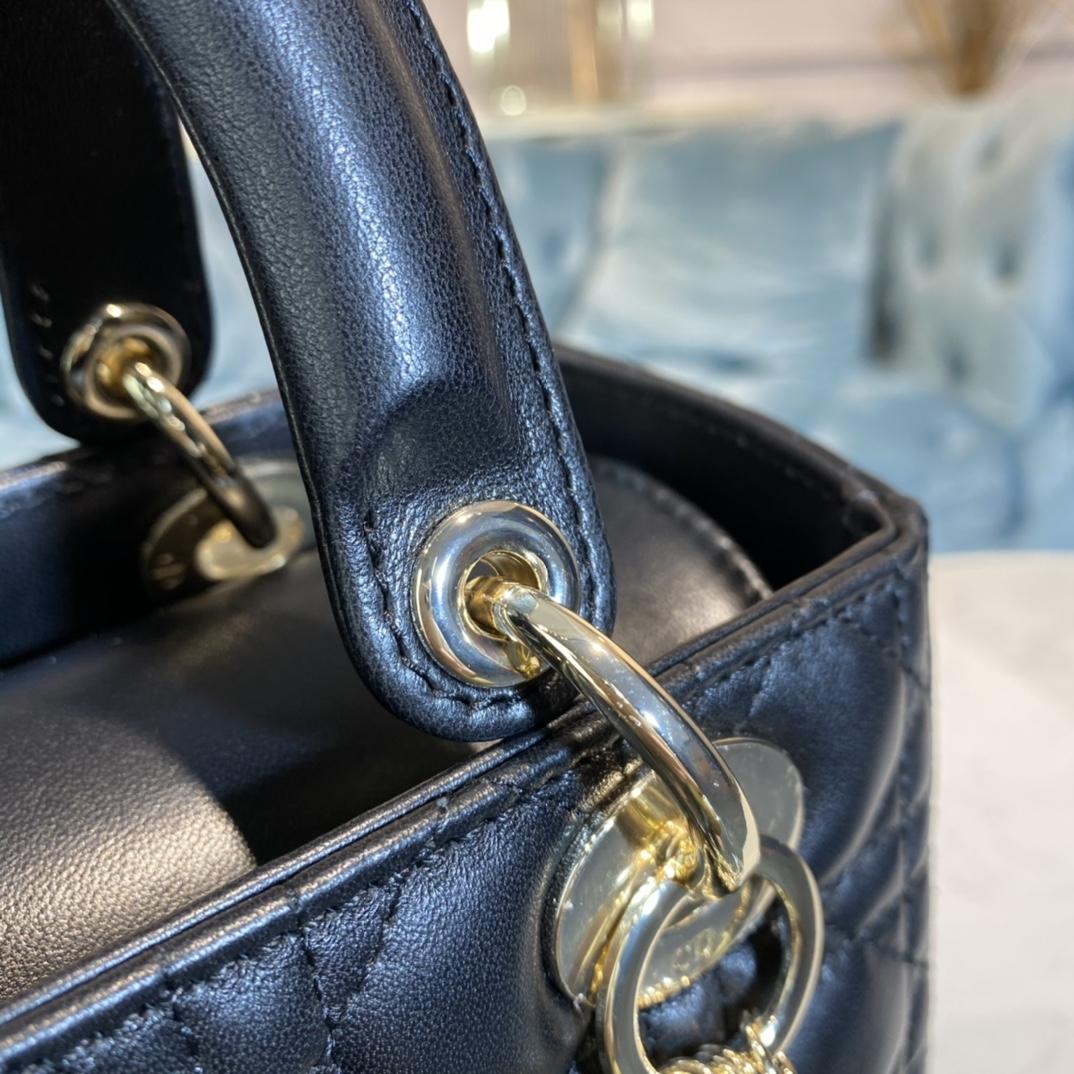 Dior Medium Lady Dior Bag - 