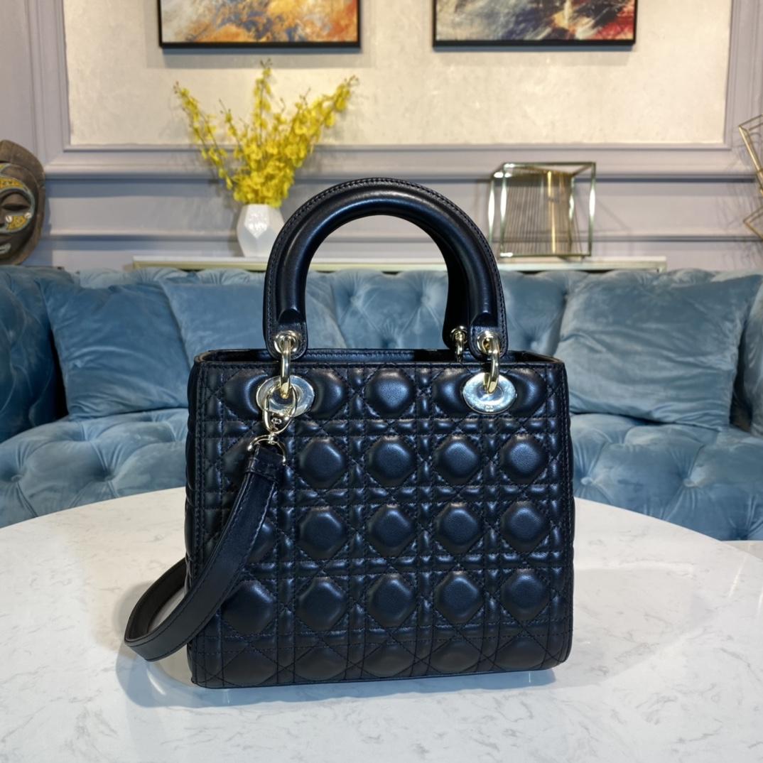 Dior Medium Lady Dior Bag - 