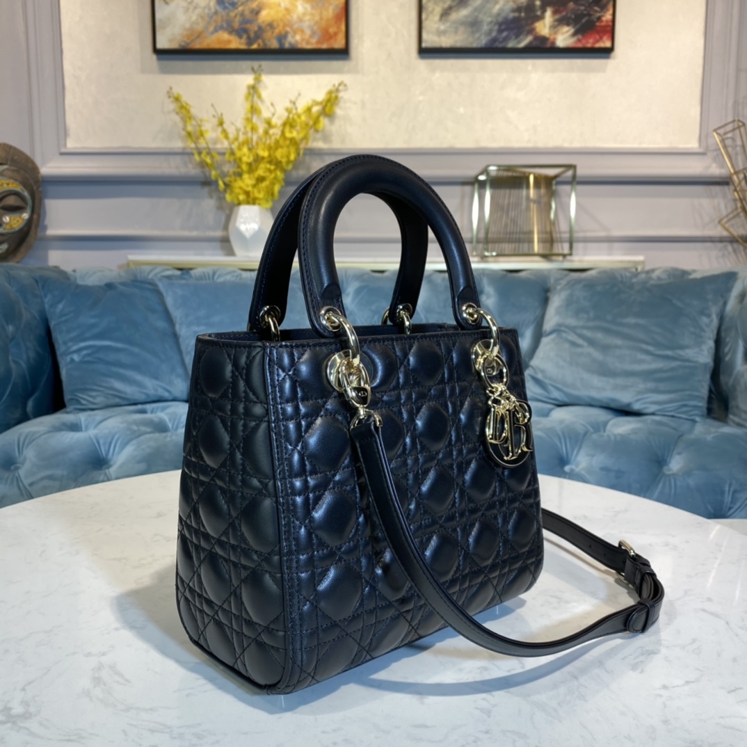 Dior Medium Lady Dior Bag - 