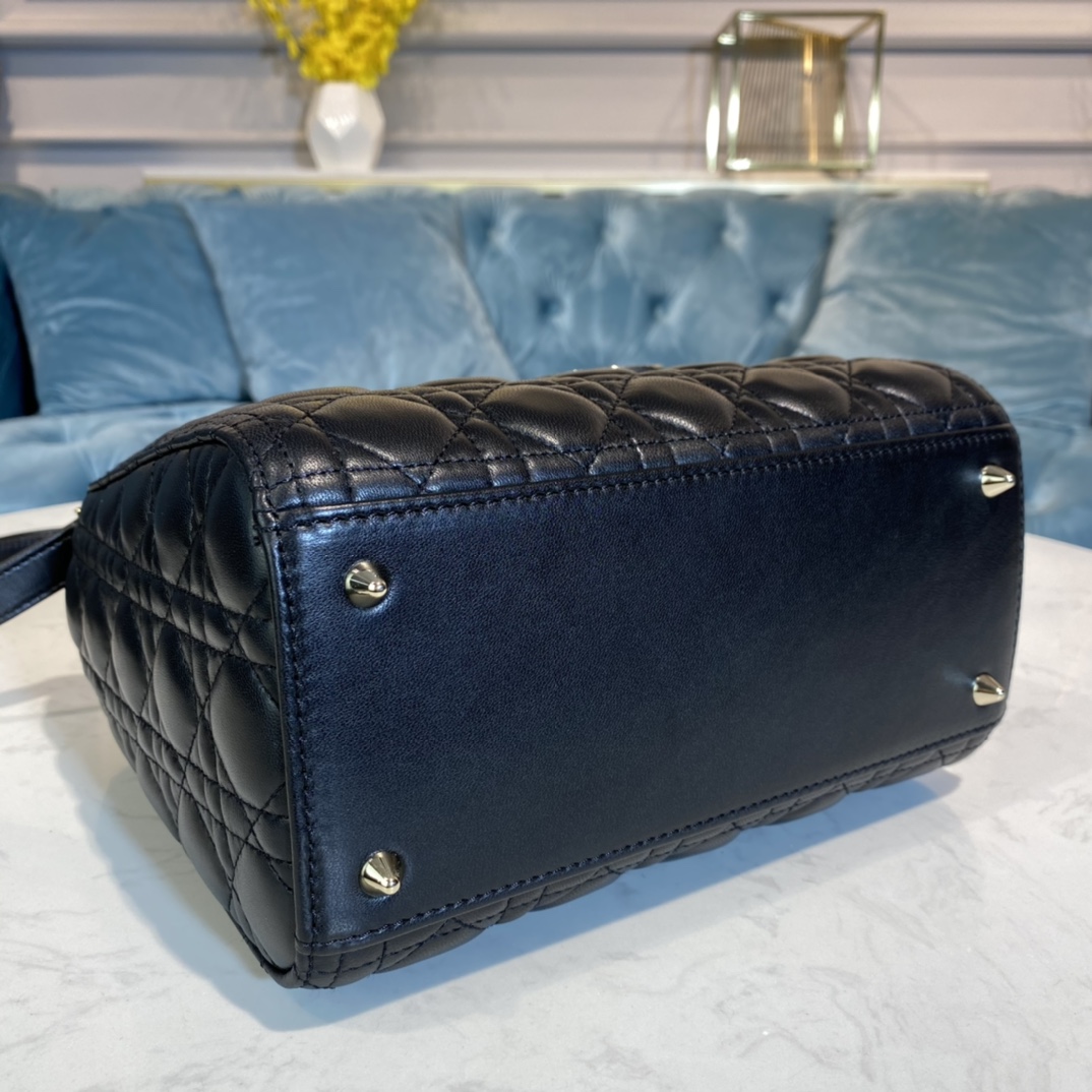 Dior Medium Lady Dior Bag - 