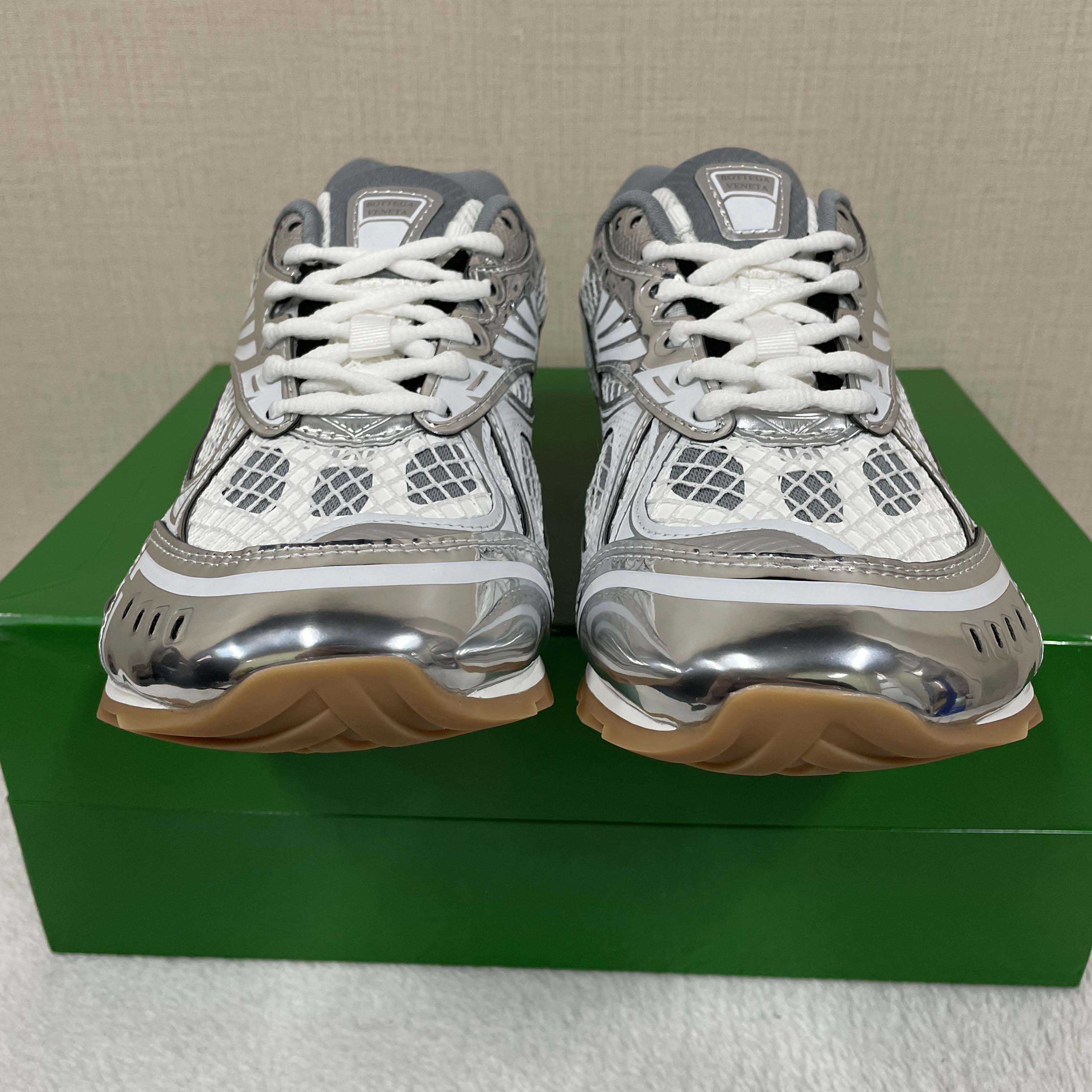 Bottega Veneta Orbit Sneaker - DesignerGu