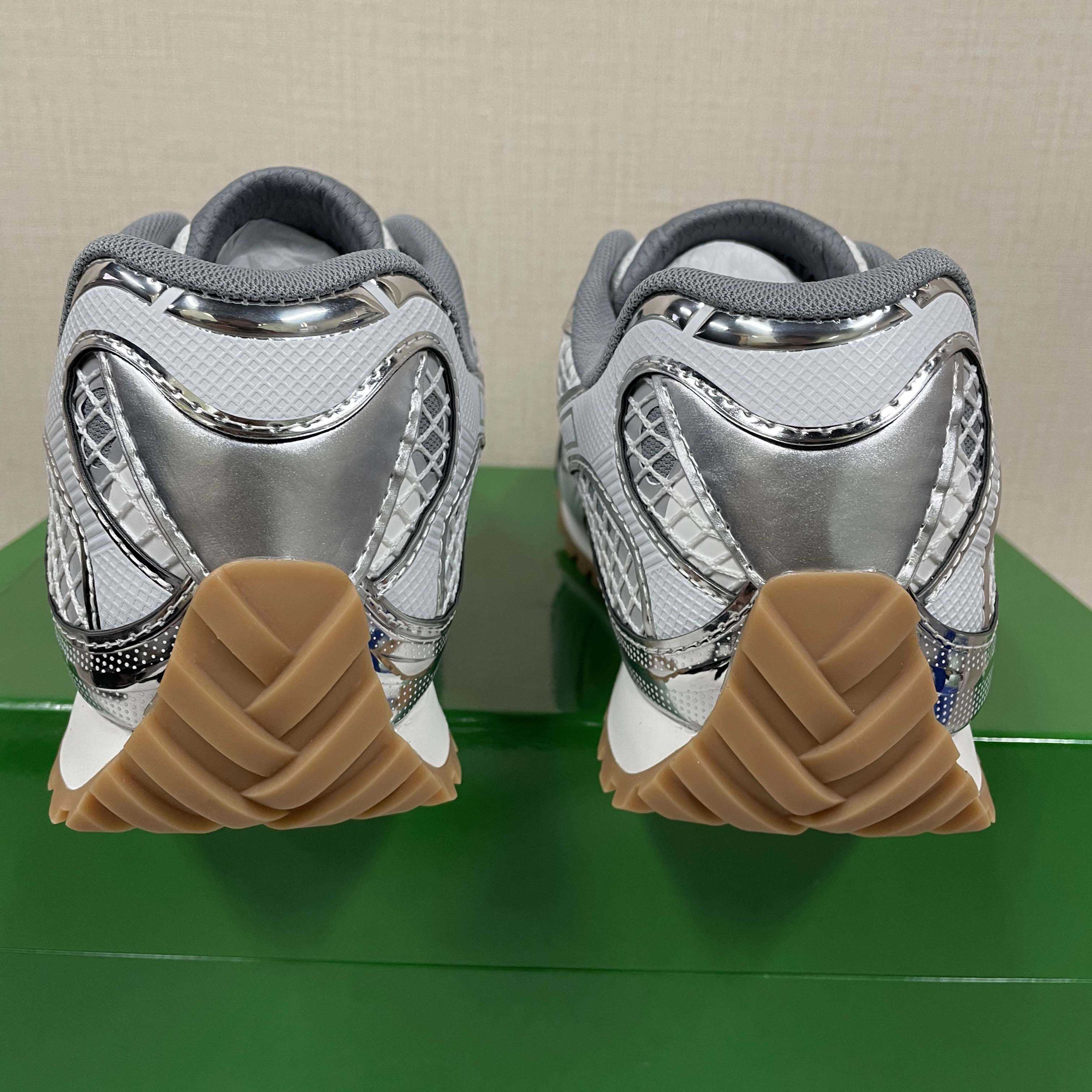 Bottega Veneta Orbit Sneaker - DesignerGu