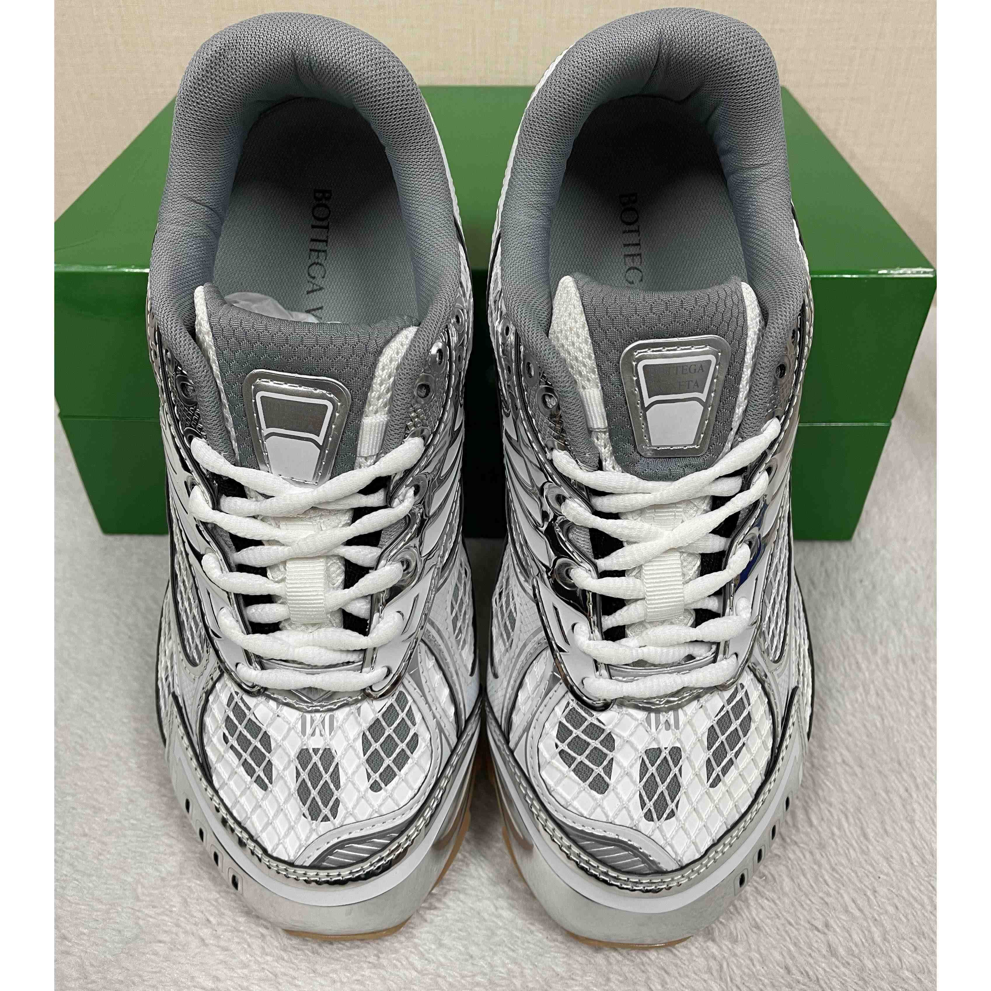 Bottega Veneta Orbit Sneaker - DesignerGu
