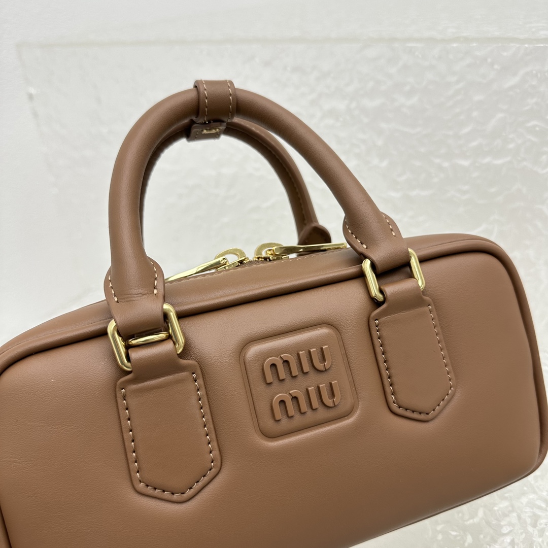 Miu Miu Arcadie Leather Bag - 
