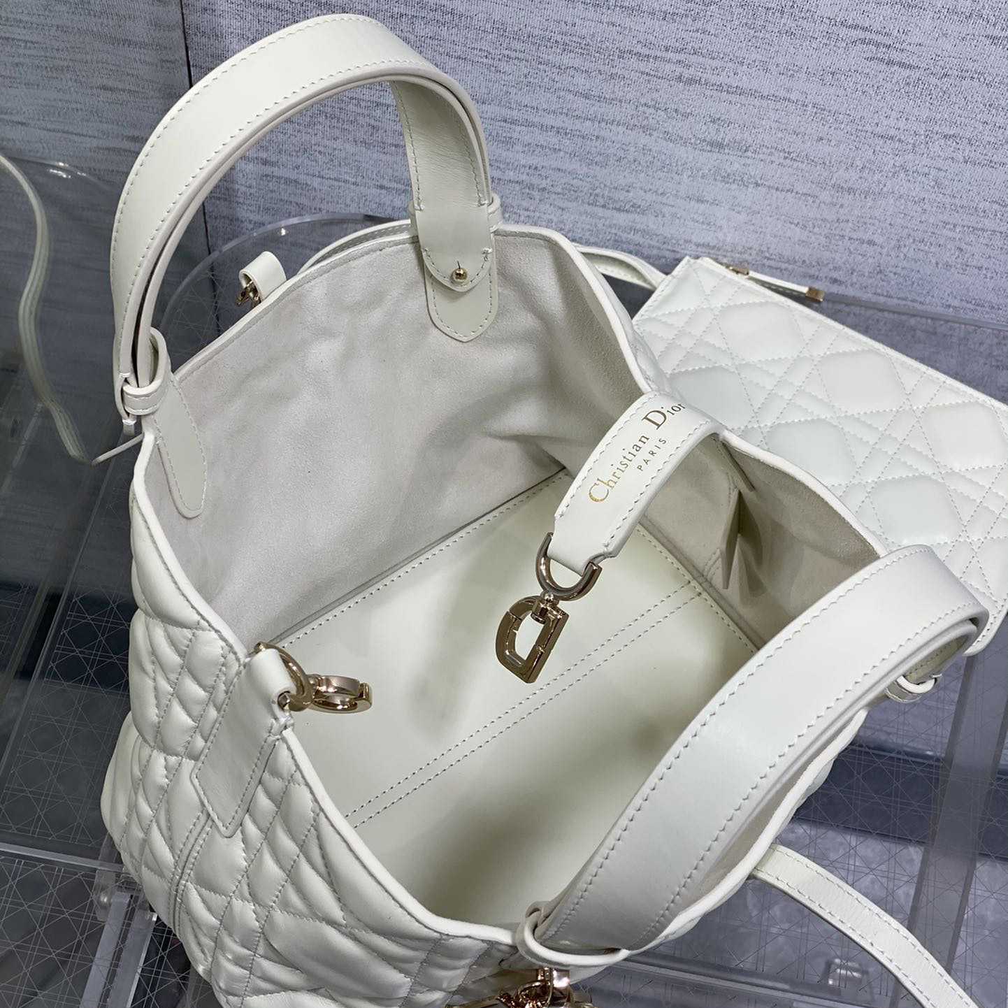 Dior Small Dior Toujours Bag - 