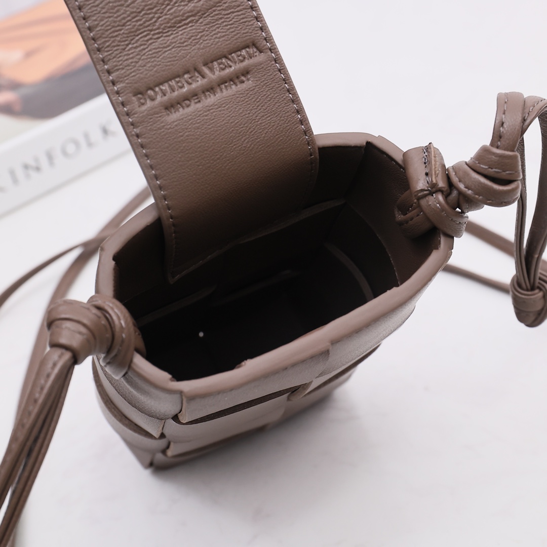 Bottega Veneta Mini Cassette Cross-Body Bag - 