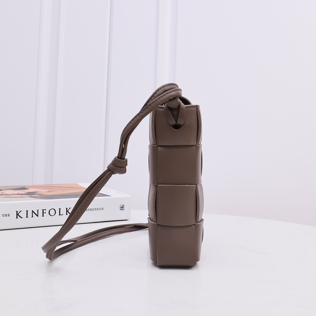 Bottega Veneta Mini Cassette Cross-Body Bag - 