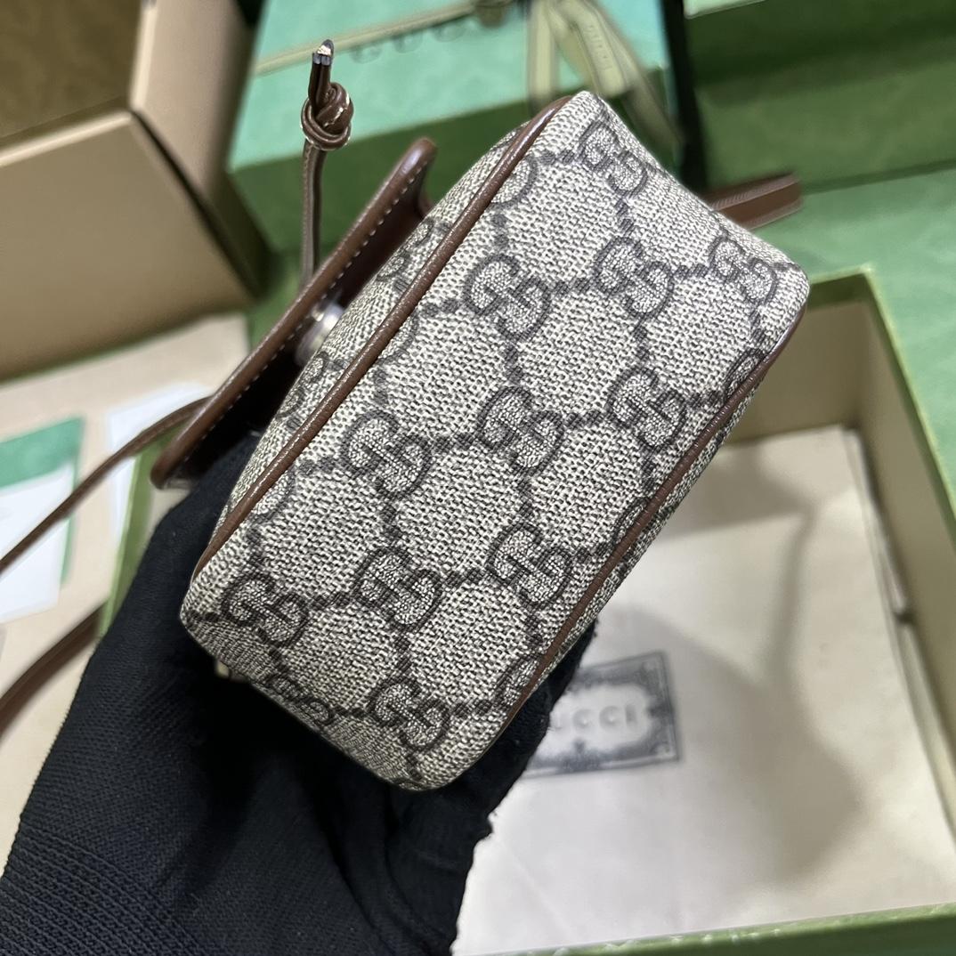 Gucci GG Mini Bucket Bag With Interlocking G - 