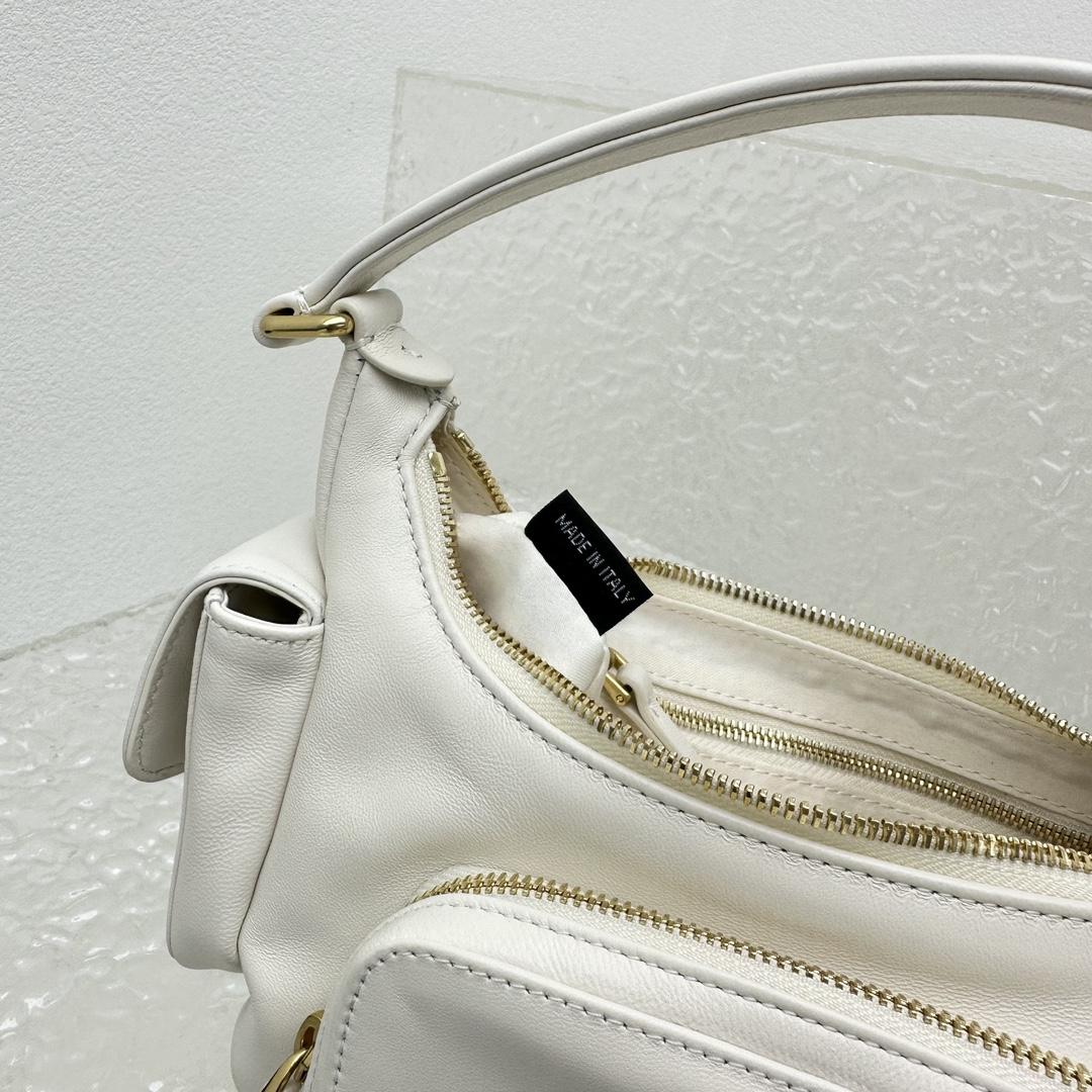 Miu Miu Nappa Leather Pocket Bag - 
