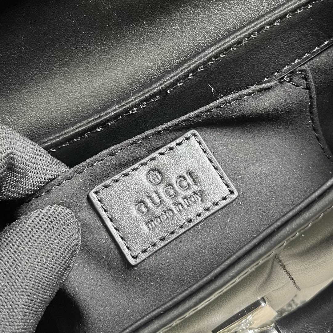Gucci Horsebit Chain Small Shoulder Bag (27x 11.5x 5cm) - 
