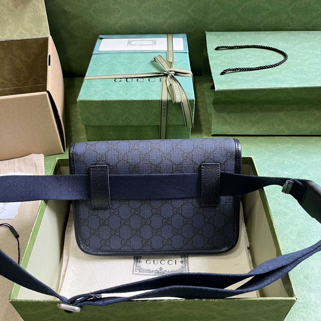 Gucci Ophidia GG Small Belt Bag (23.9x 17x 3.6cm) - DesignerGu