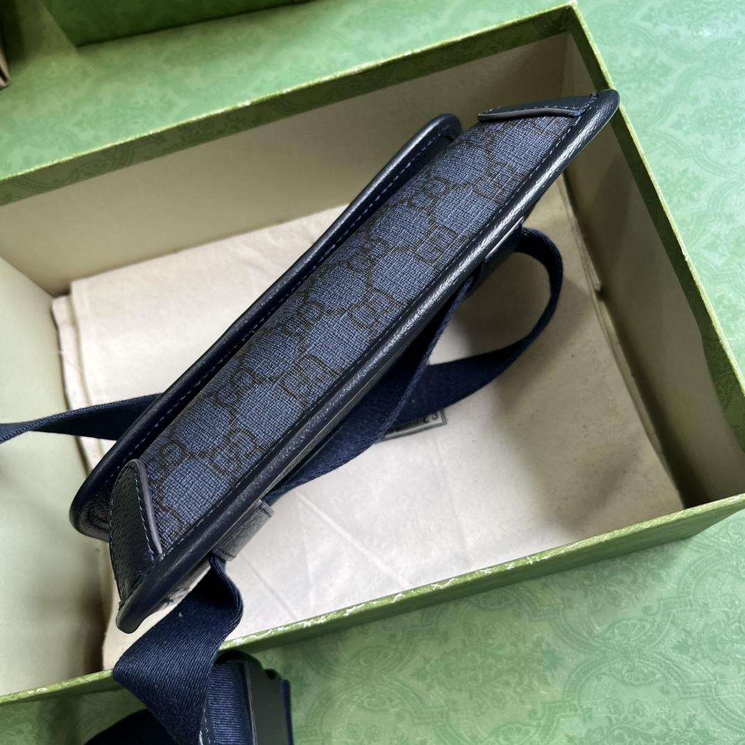 Gucci Ophidia GG Small Belt Bag (23.9x 17x 3.6cm) - DesignerGu