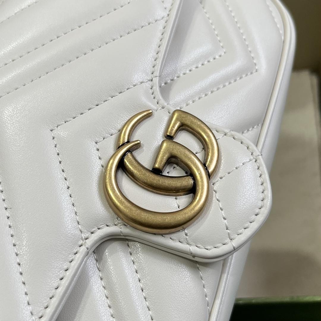 Gucci GG Marmont Mini Bag - 