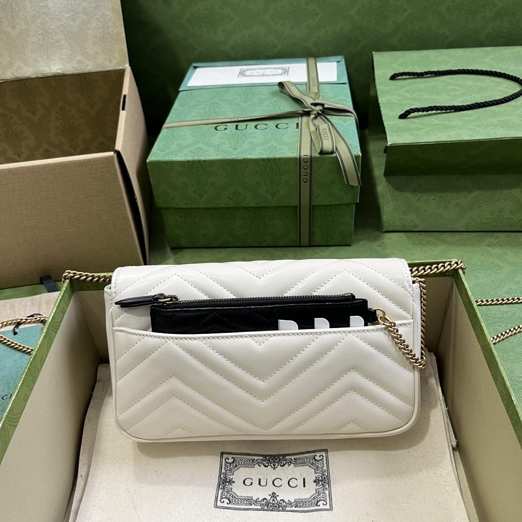 Gucci GG Marmont Mini Bag - 