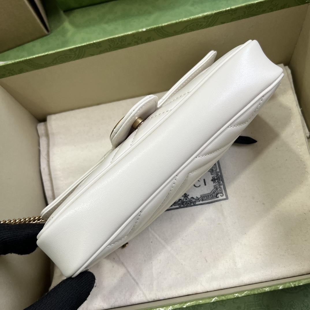 Gucci GG Marmont Mini Bag - 