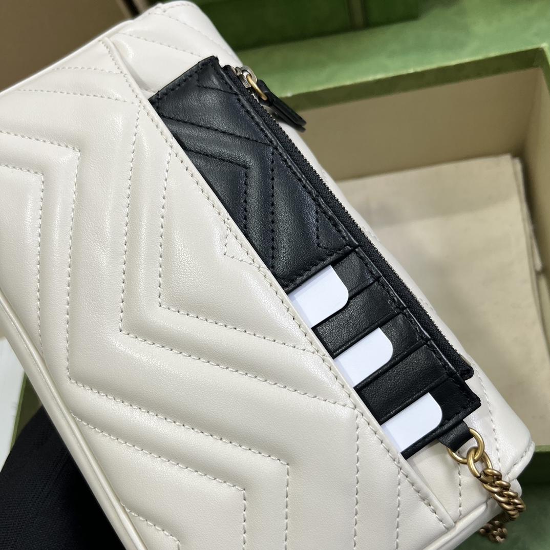 Gucci GG Marmont Mini Bag - 
