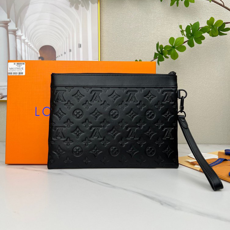 Louis Vuitton Monogram Pouch  (30-21.5-1cm)  m81570 - 