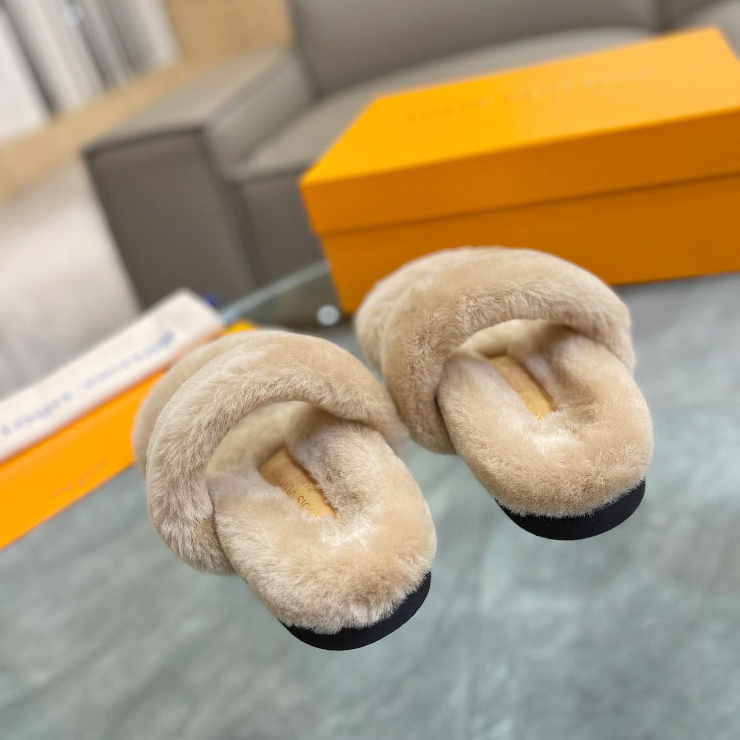 Louis Vuitton LV Sunset Comfort Flat Mule - 