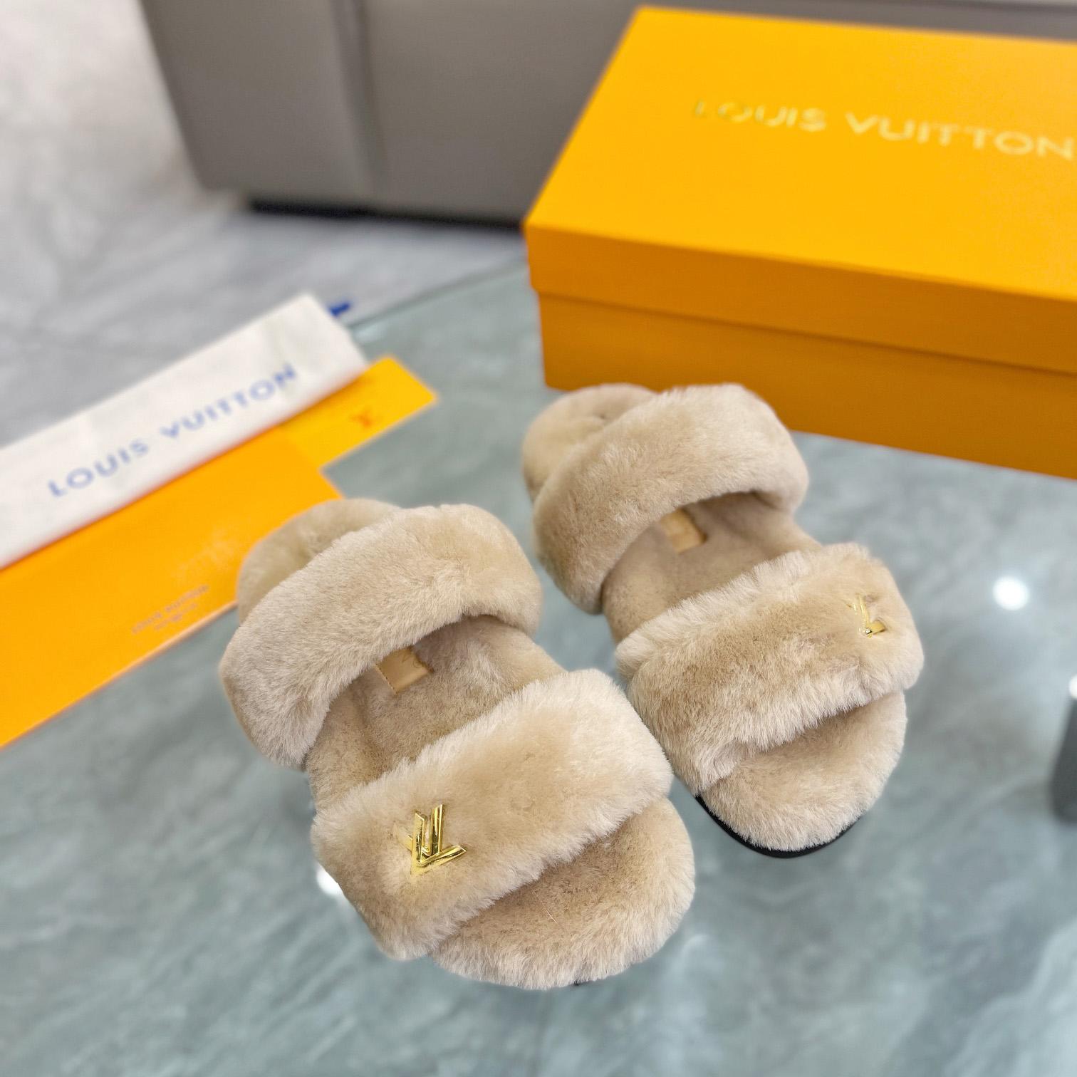 Louis Vuitton LV Sunset Comfort Flat Mule - 