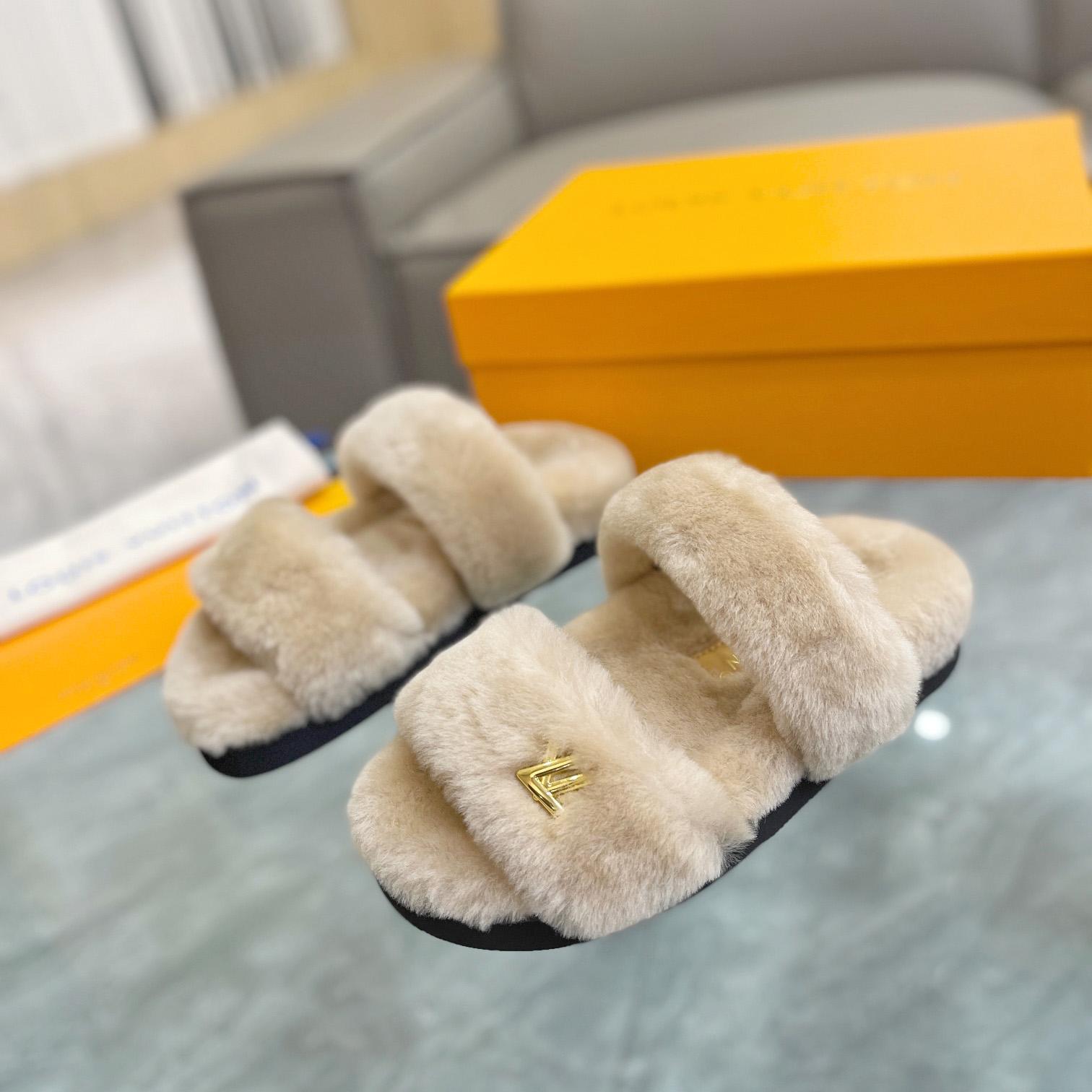 Louis Vuitton LV Sunset Comfort Flat Mule - 