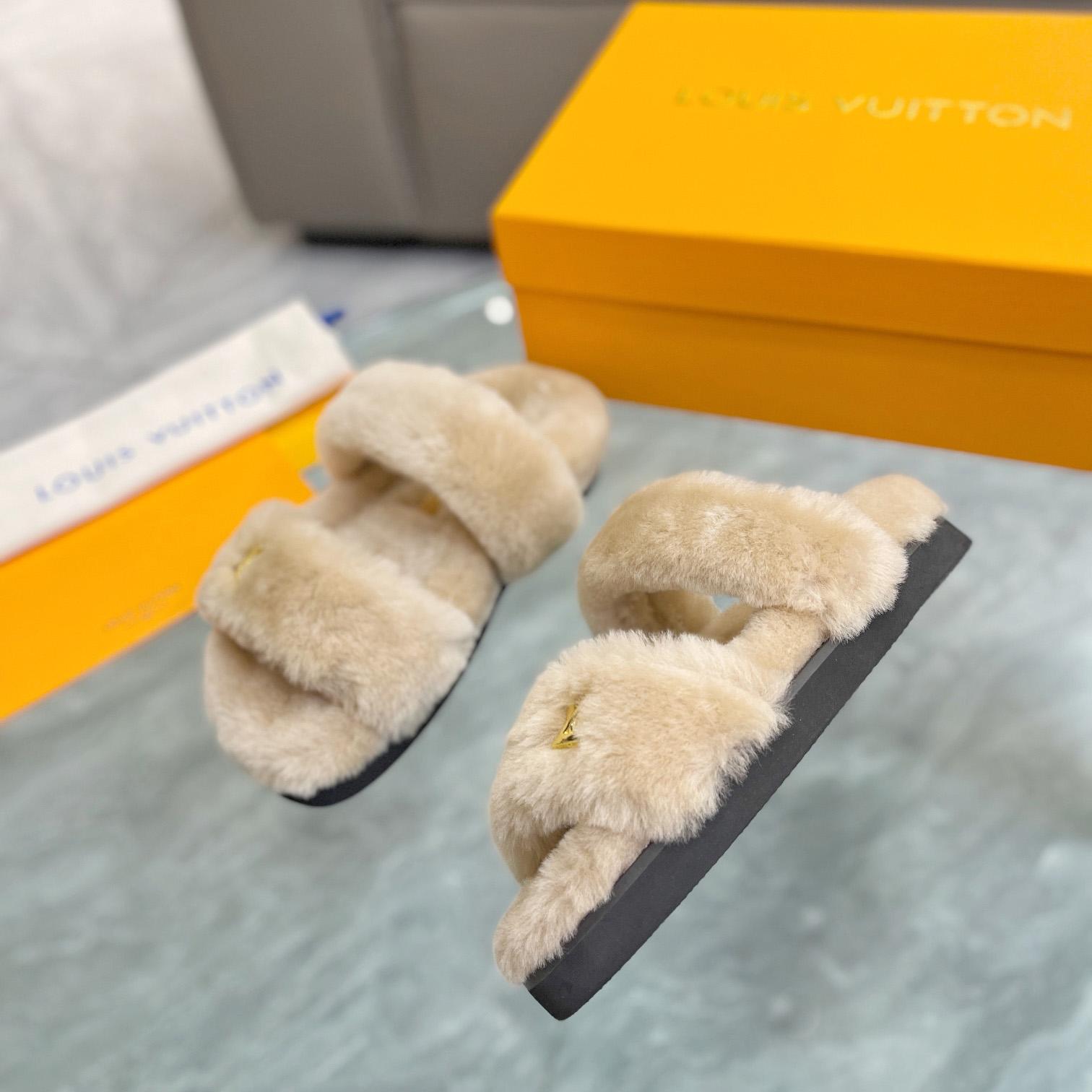 Louis Vuitton LV Sunset Comfort Flat Mule - 