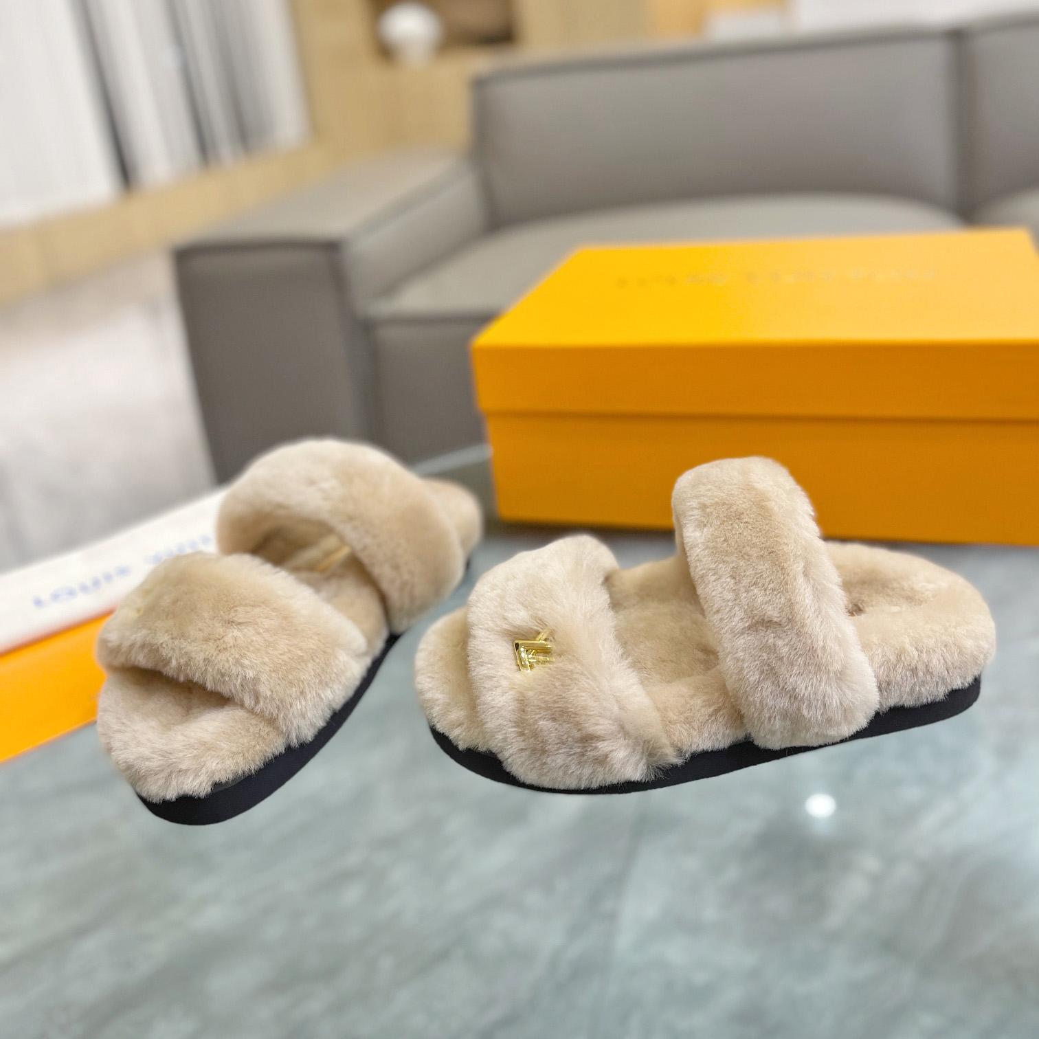 Louis Vuitton LV Sunset Comfort Flat Mule - 