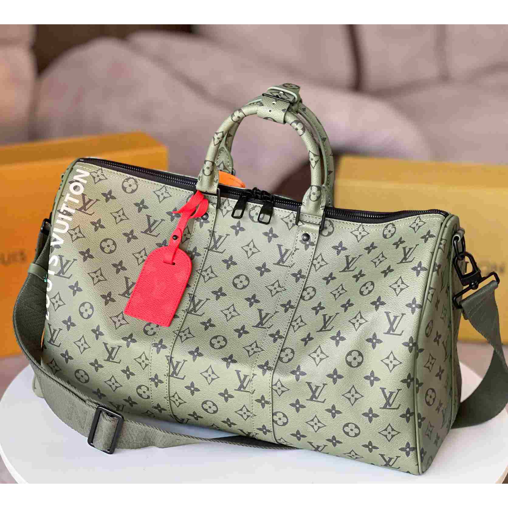 Louis Vuitton Keepall Bandoulière 45   M23962 - 