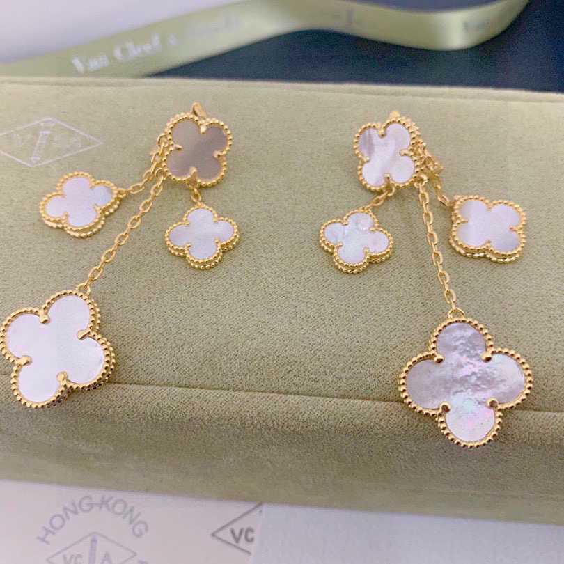 Van Cleef & Arpels Pure Alhambra Earstuds - 