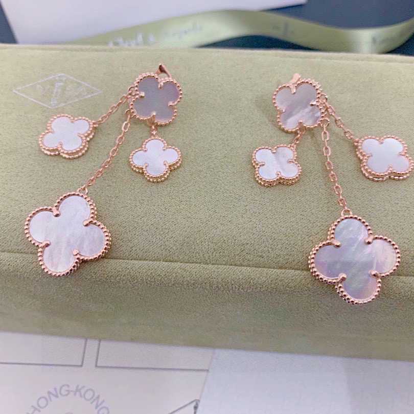 Van Cleef & Arpels Pure Alhambra Earstuds - 