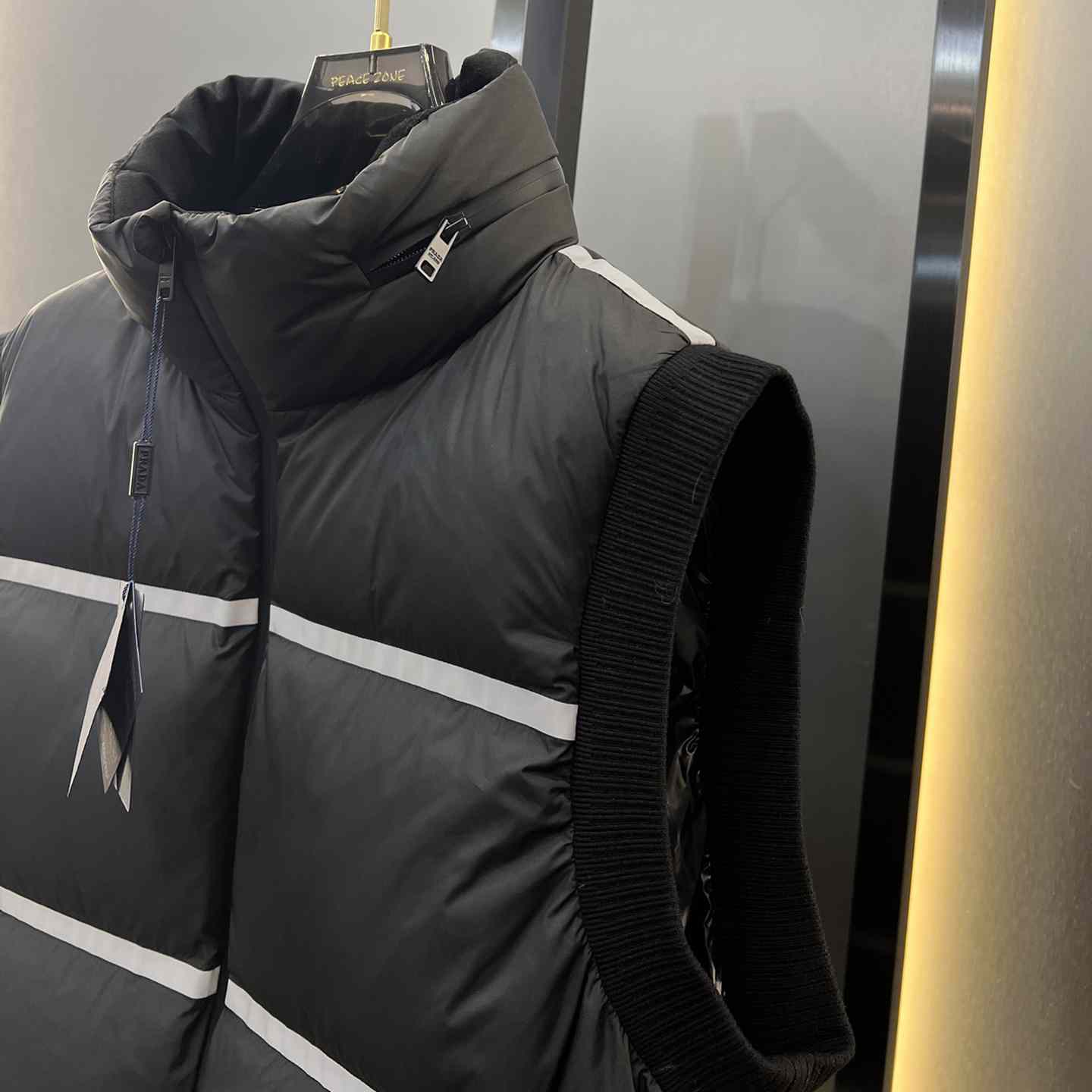 Prada Light Technical Fabric Down Vest - 