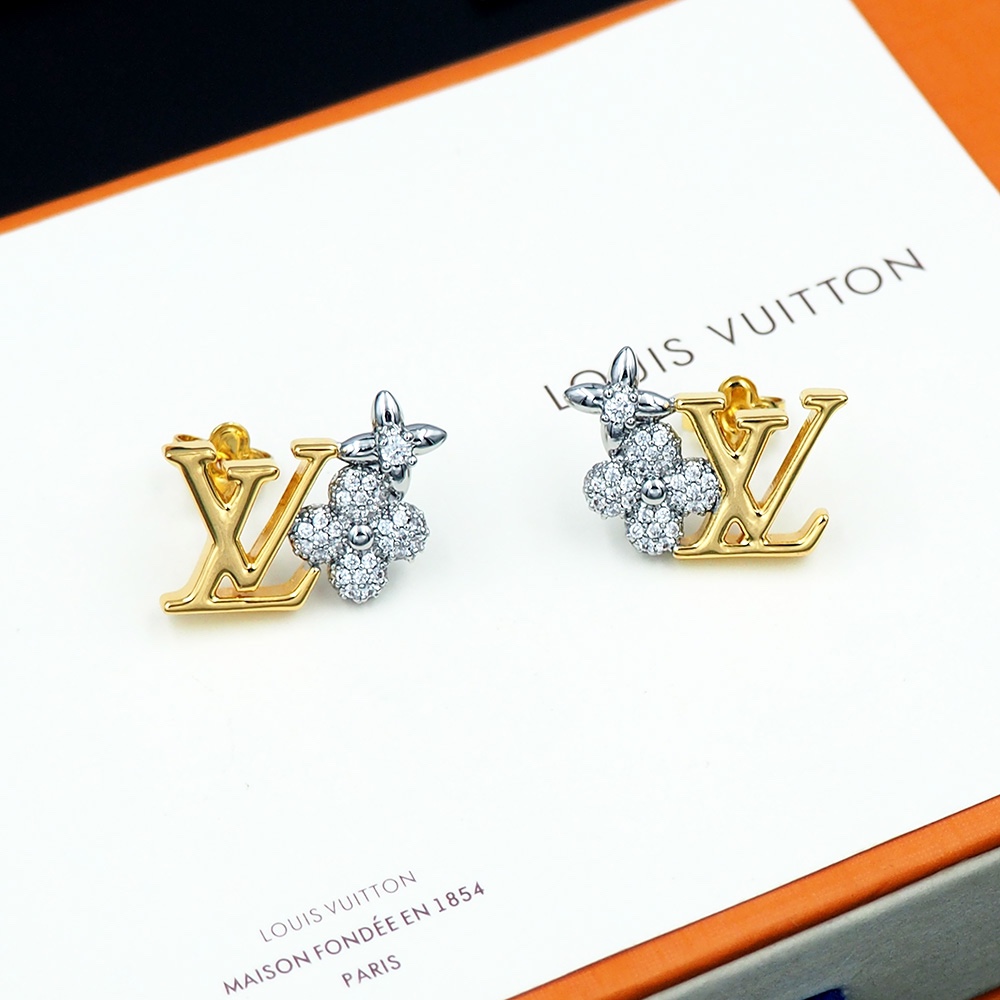 Louis Vuitto LV Gram Earrings - DesignerGu