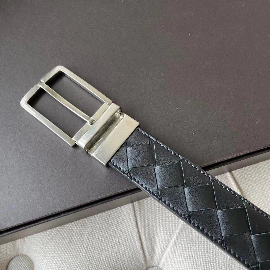 Bottega Veneta Intrecciato Belt - 