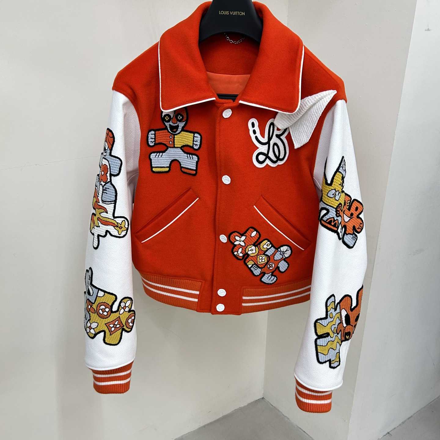 Louis Vuitton Mini Varsity Blouson     1AB97S - DesignerGu