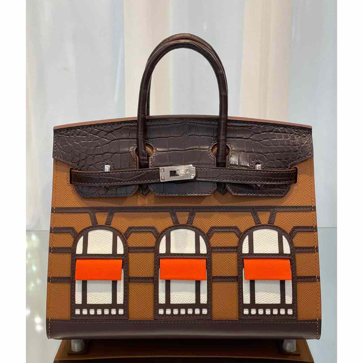 Hermes Birkin Bag 25cm - DesignerGu