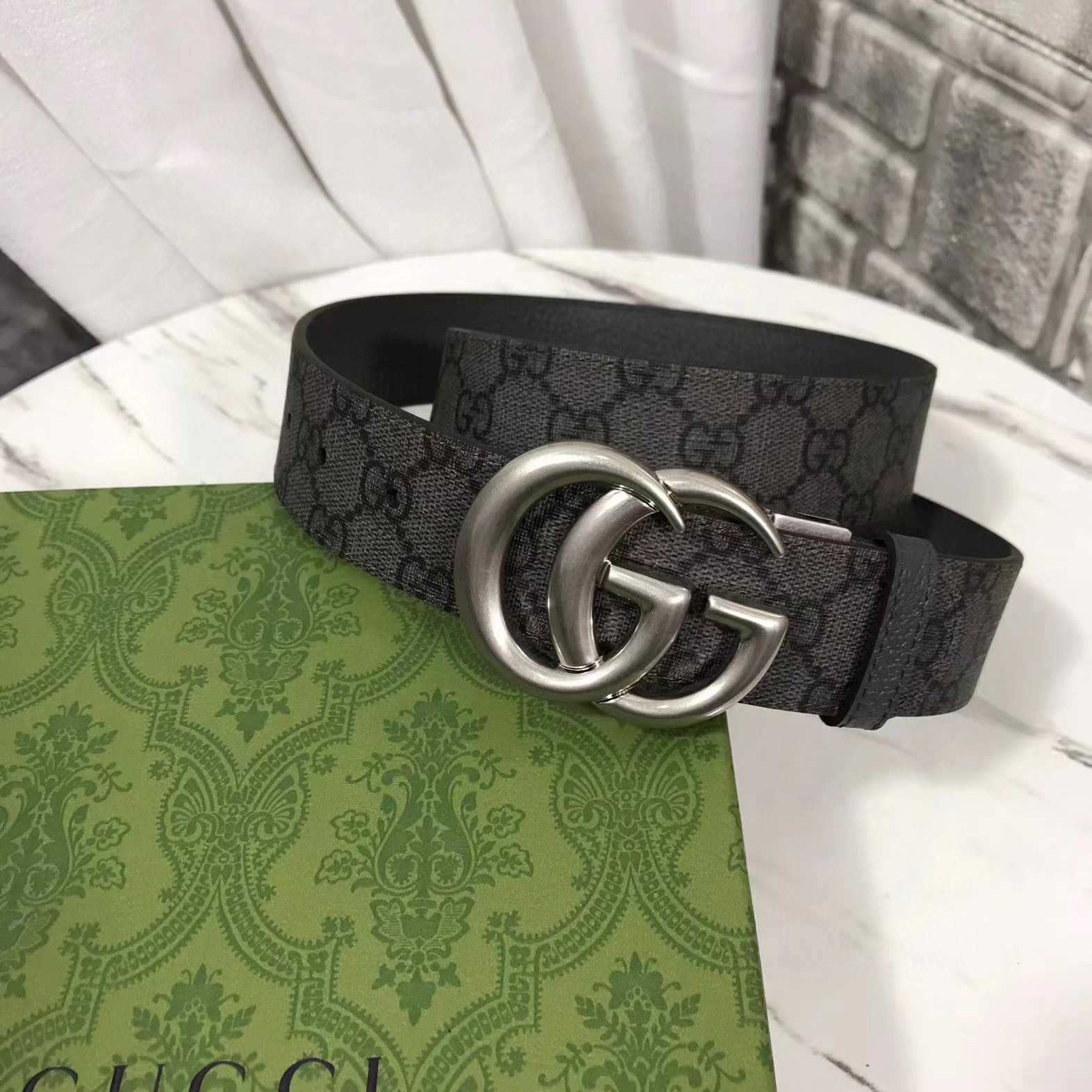Gucci GG Marmont Reversible Belt - 