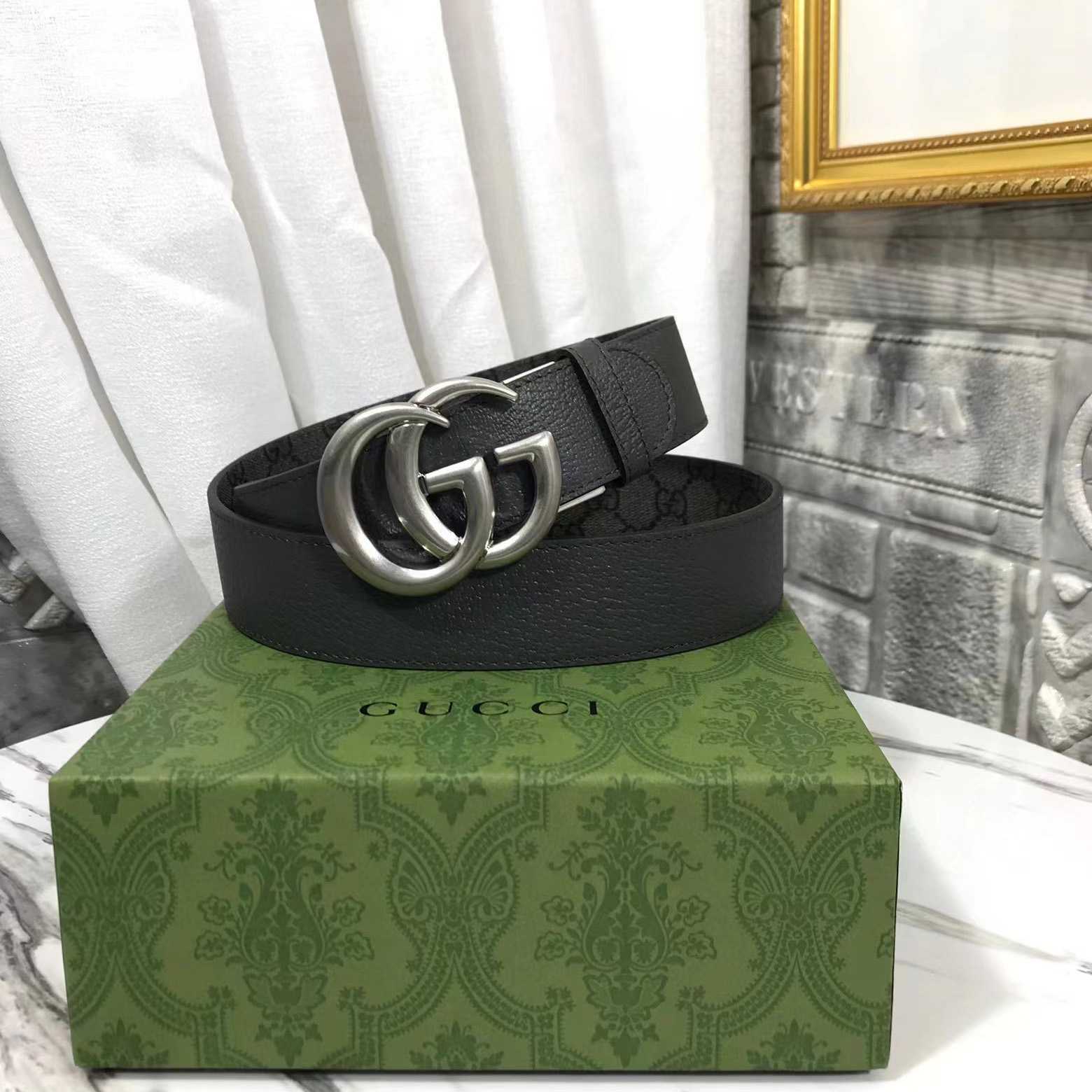 Gucci GG Marmont Reversible Belt - 
