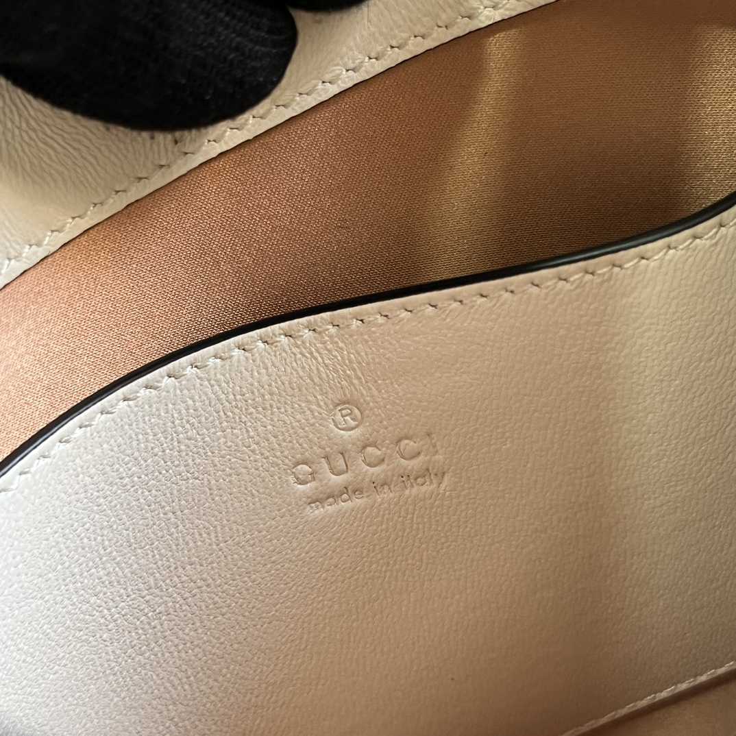 Gucci Horsebit Slim Small Shoulder Bag (23x 18.5x 3cm) - 