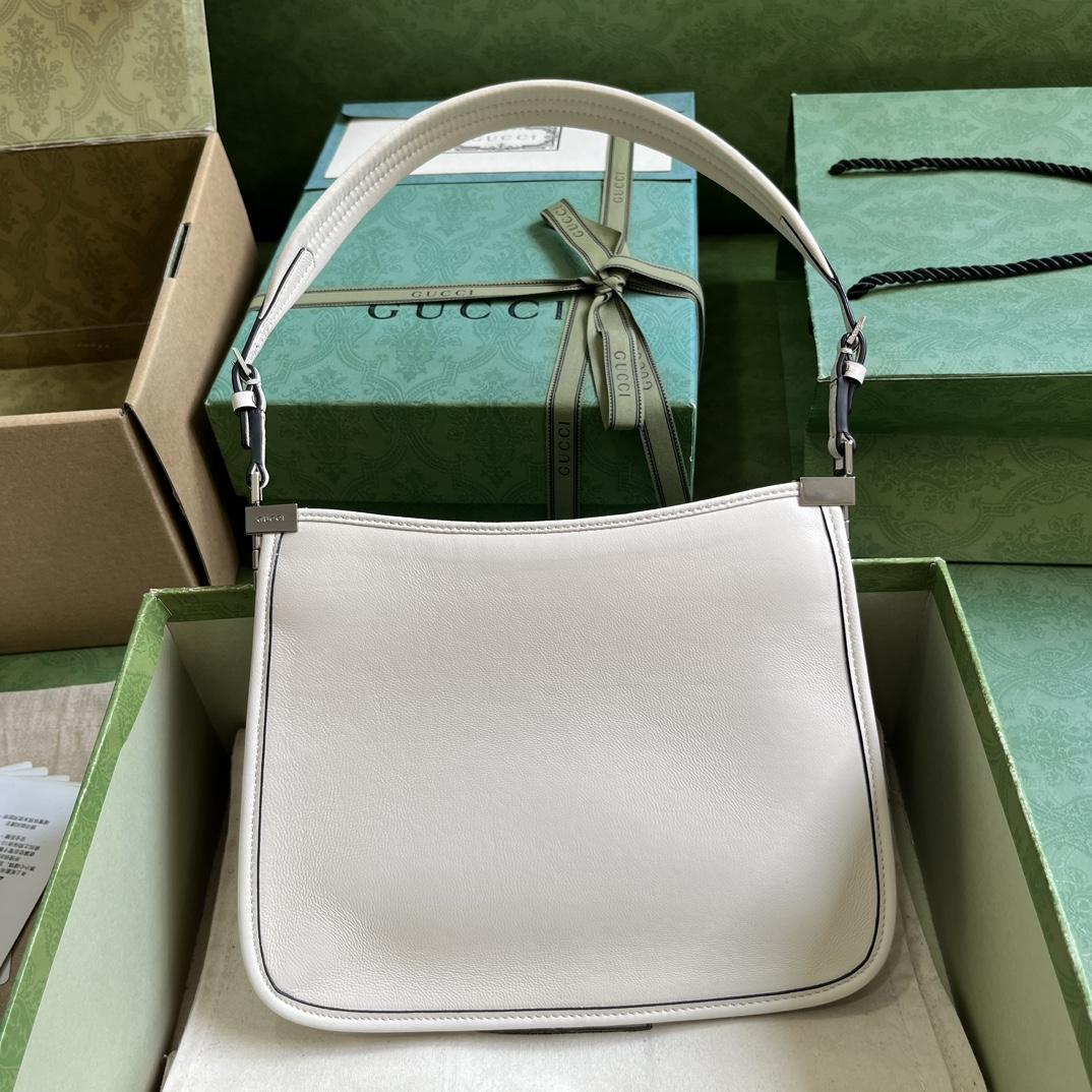Gucci Horsebit Slim Small Shoulder Bag (23x 18.5x 3cm) - 