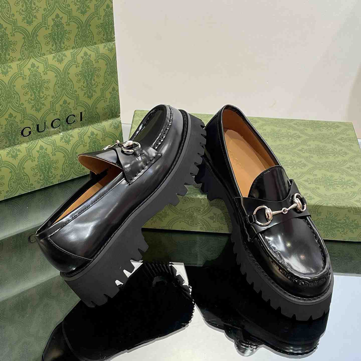 Gucci Women's Loafer With Horsebit - 