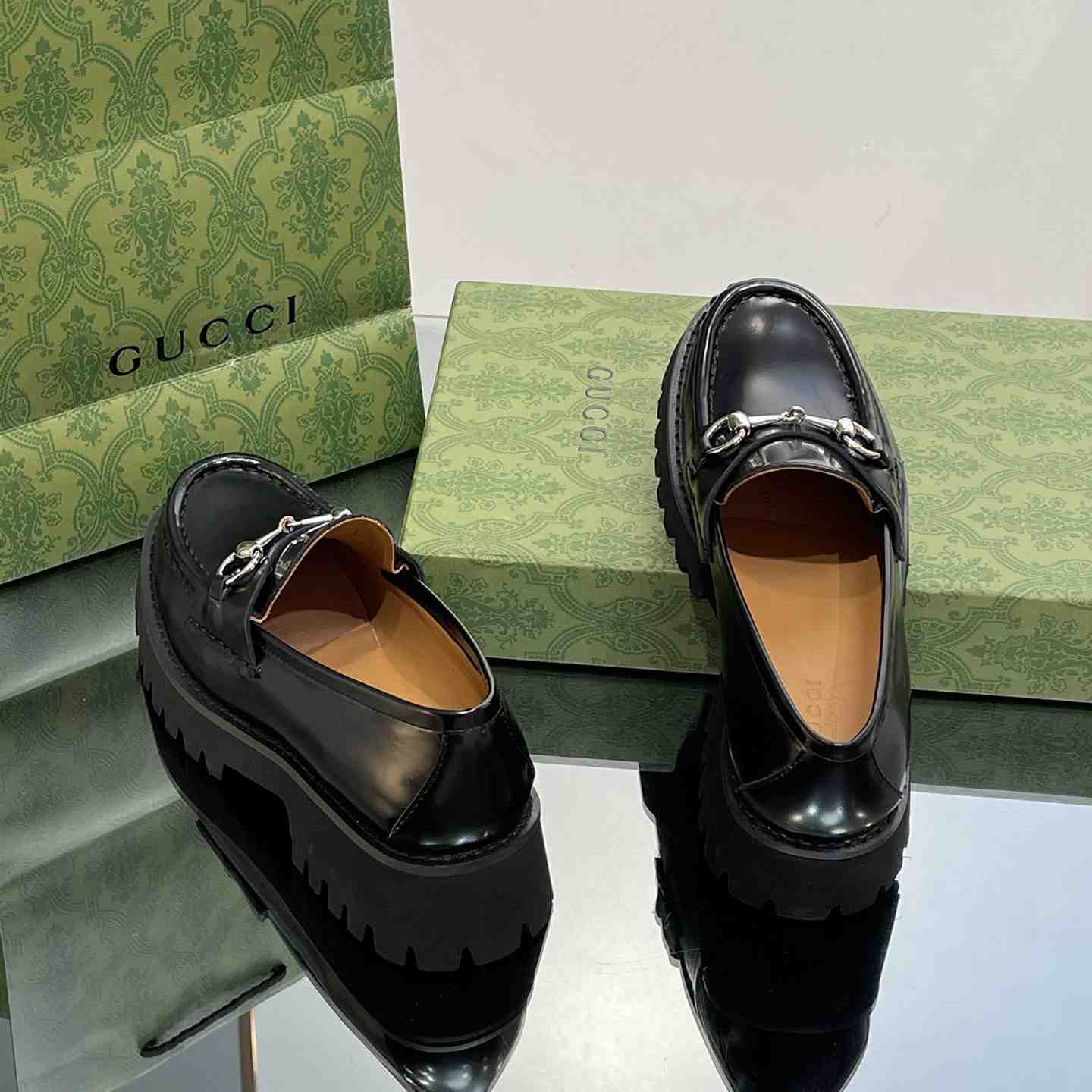 Gucci Women's Loafer With Horsebit - 