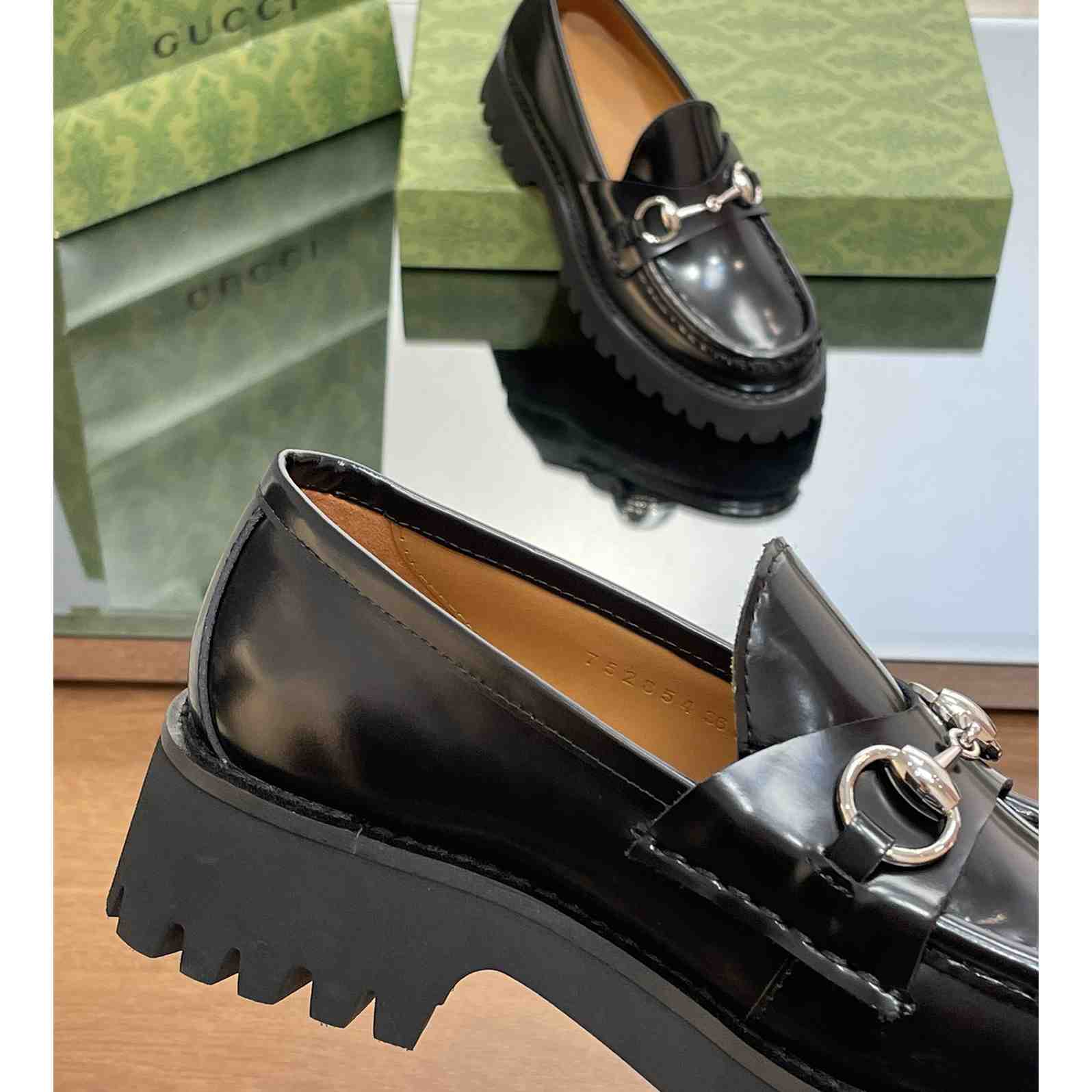 Gucci Women's Loafer With Horsebit - 