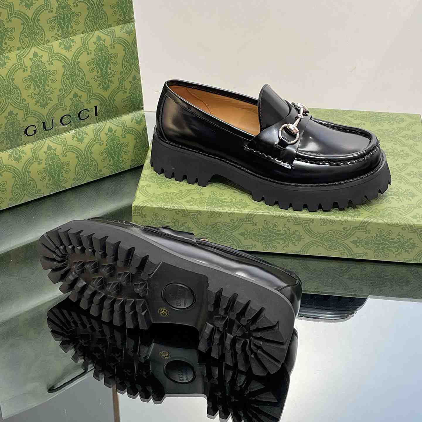 Gucci Women's Loafer With Horsebit - 