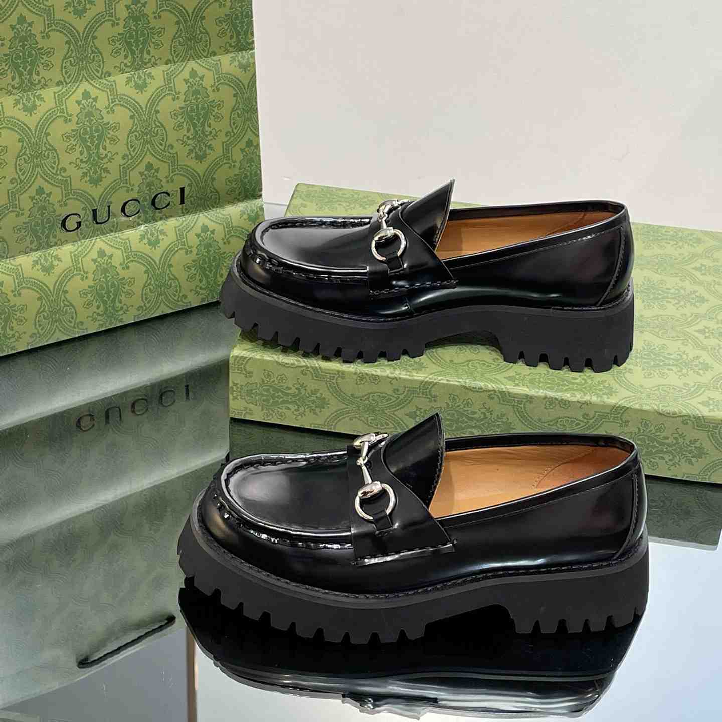 Gucci Women's Loafer With Horsebit - 