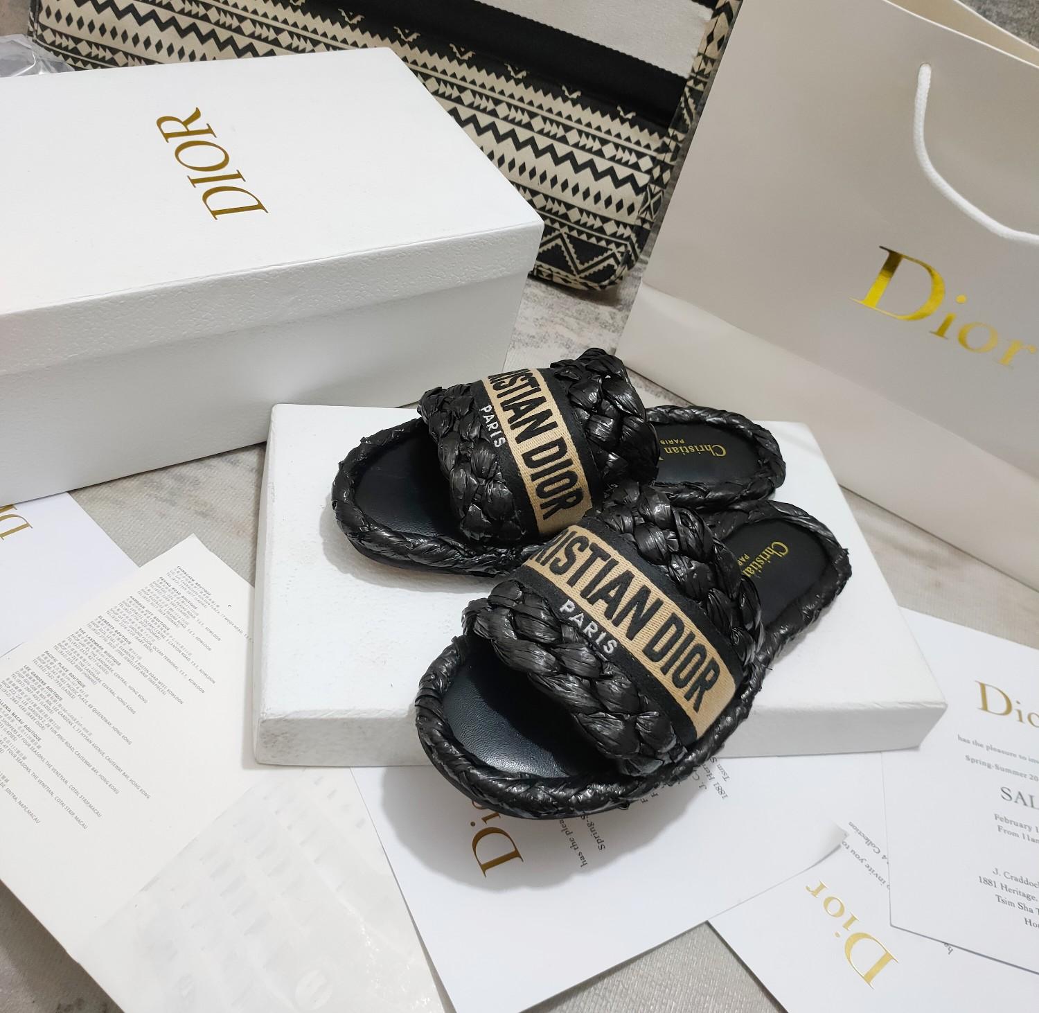 Dior Dway Slide - 