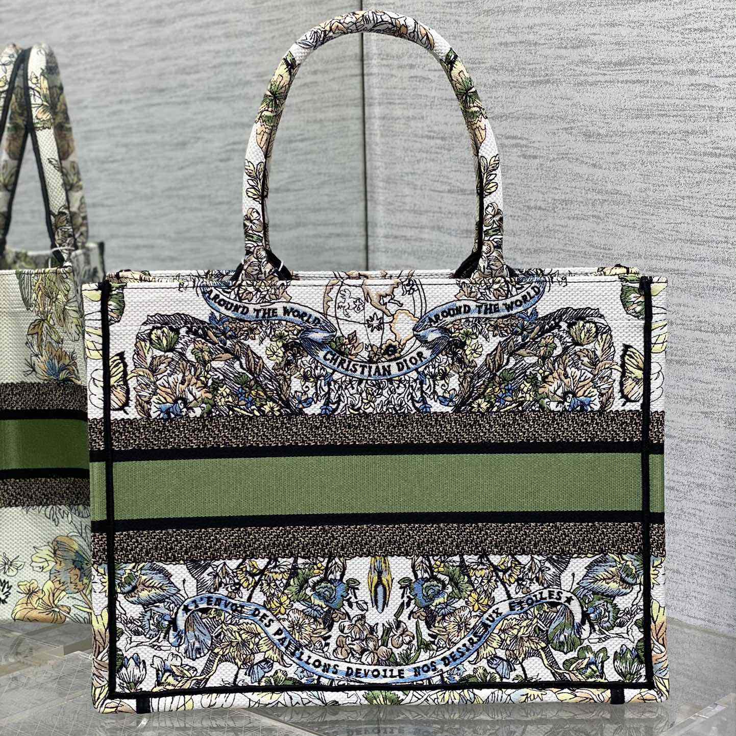 Dior Medium Dior Book Tote - 